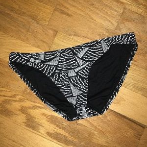 Mossimo Geometric Pattern Bikini Bottoms